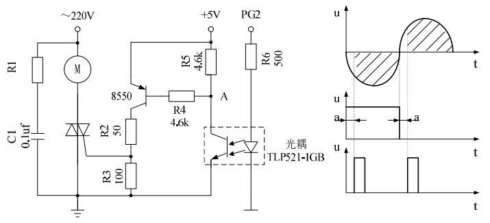 破壁機電機驅動電路