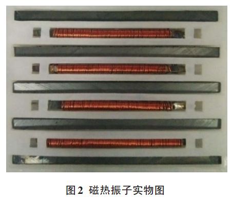 圖 2 磁熱振子實物圖