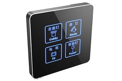 智能開關(guān)硬件電路程序設(shè)計(jì)