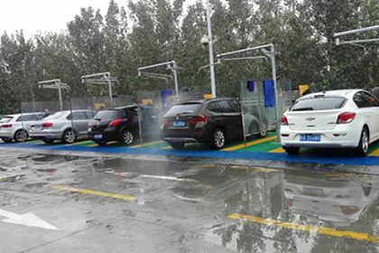 社區(qū)自助洗車(chē)機(jī)方案設(shè)計(jì)